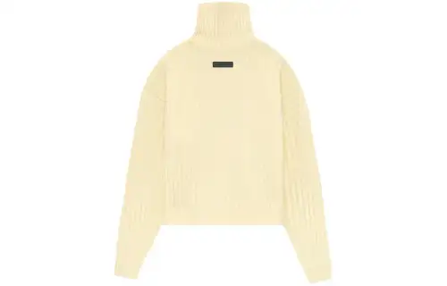 Fear Of God Essentials Women's Turtleneck Garden Yellow