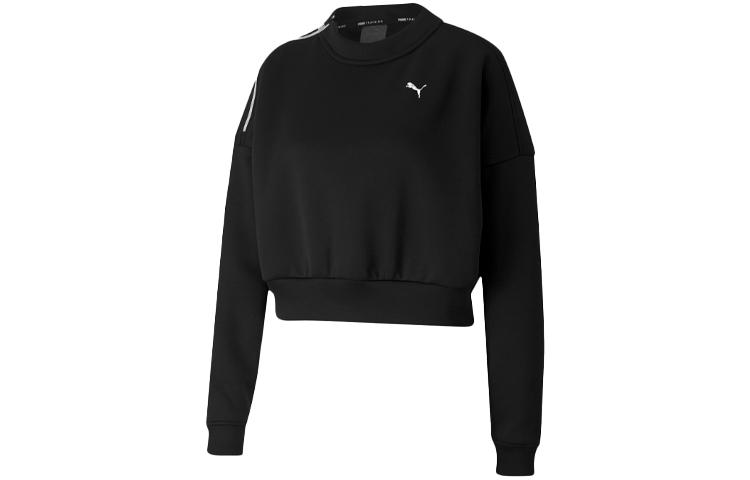 Женское худи PUMA Puma Train Logo (черное)
