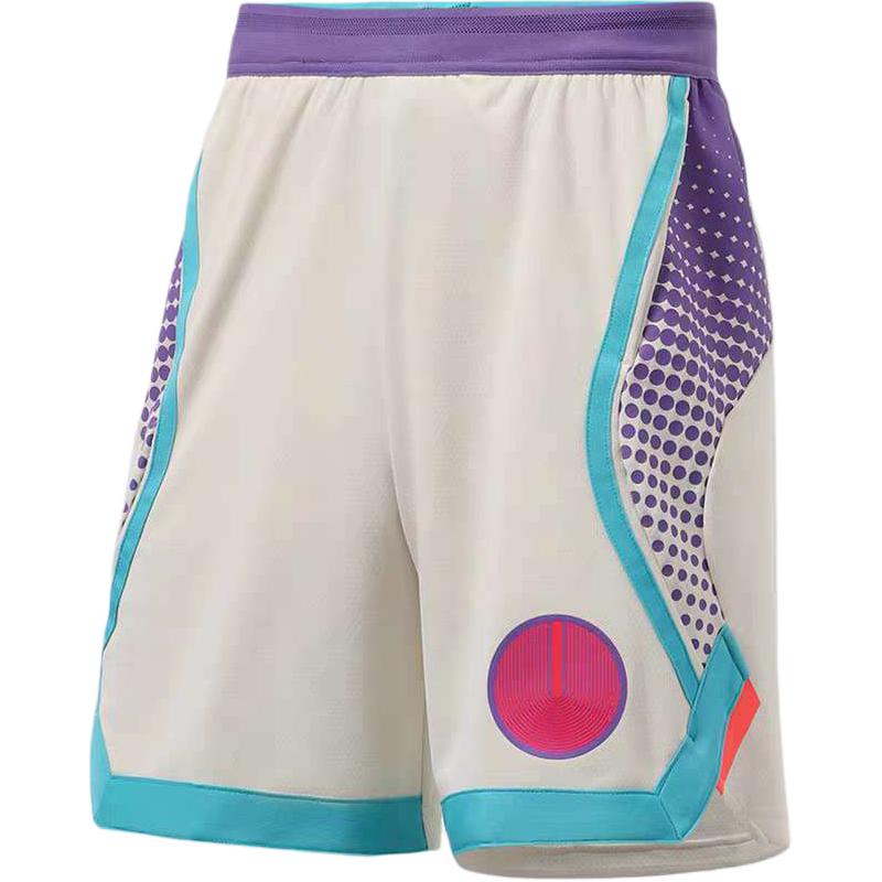 Li Ning Basketball Collection Basketball Shorts Men’s White