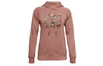 Under Armour Sweatshirts Women's Brown Hooded Moderate Regular
