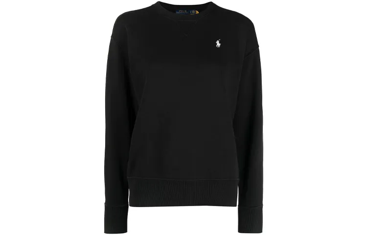 Polo Ralph Lauren FW21 Sweatshirt Women's Black