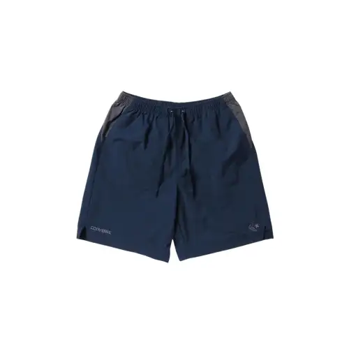 Converse COLOR BLOCK WOVEN SHORTS Casual Shorts Men's Marine Blue