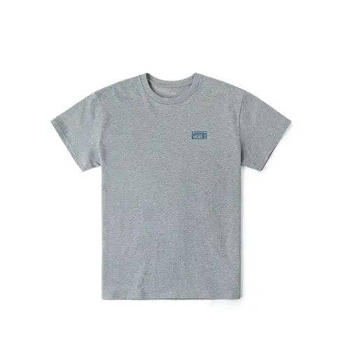 Vans T Shirts Women's Gray Crew Neck Moderate Other