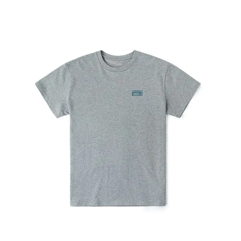 Vans T Shirts Women's Gray Crew Neck Moderate Other
