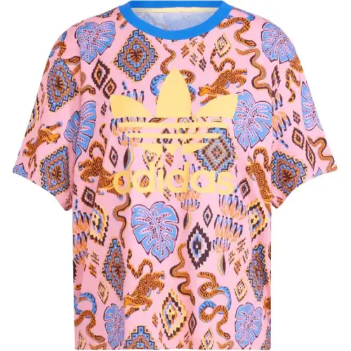 Adidas Originals Adidas X Farm Rio Trefoil Tee