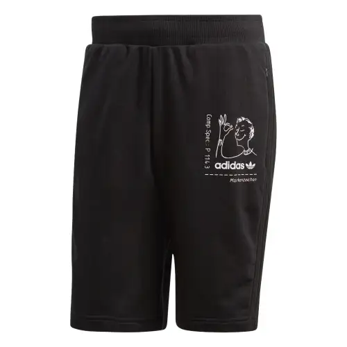 Adidas Originals FUN Casual Shorts Men's Black