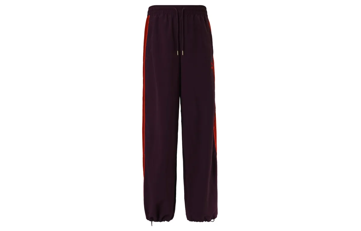 PUMA Casual Pants Unisex Dark Red