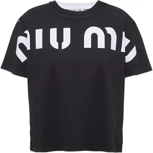【Previous Season】logo-print cotton T-Shirt