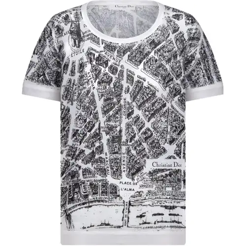 DIOR 2010s All over print T shirt
