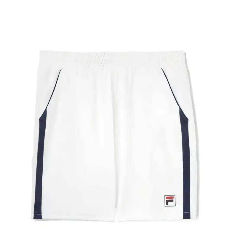 FILA Casual Shorts Men's White Moderate
