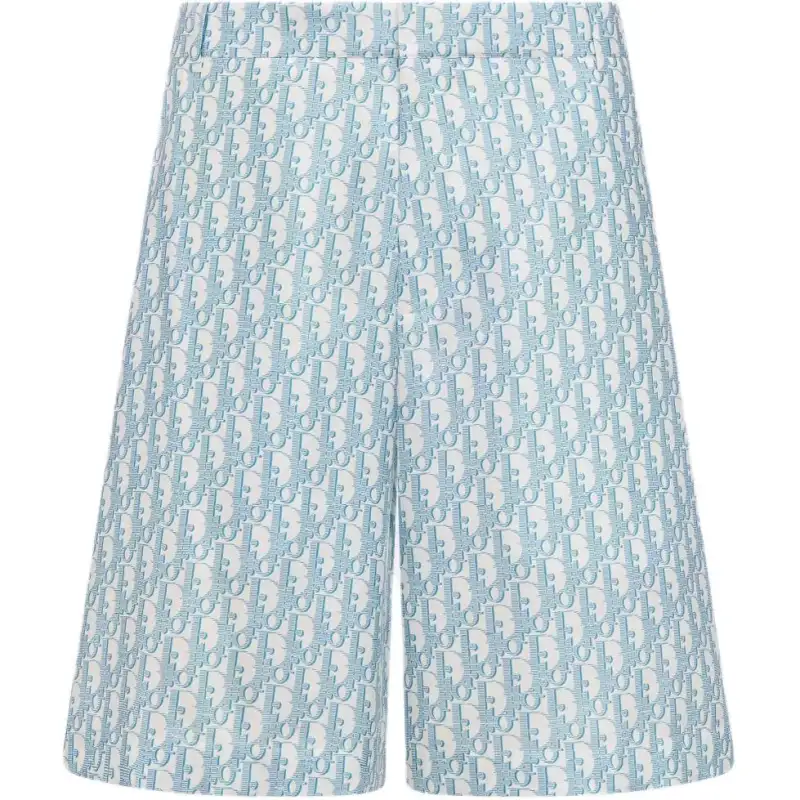 DIOR SS25 Casual Shorts Men's Blue