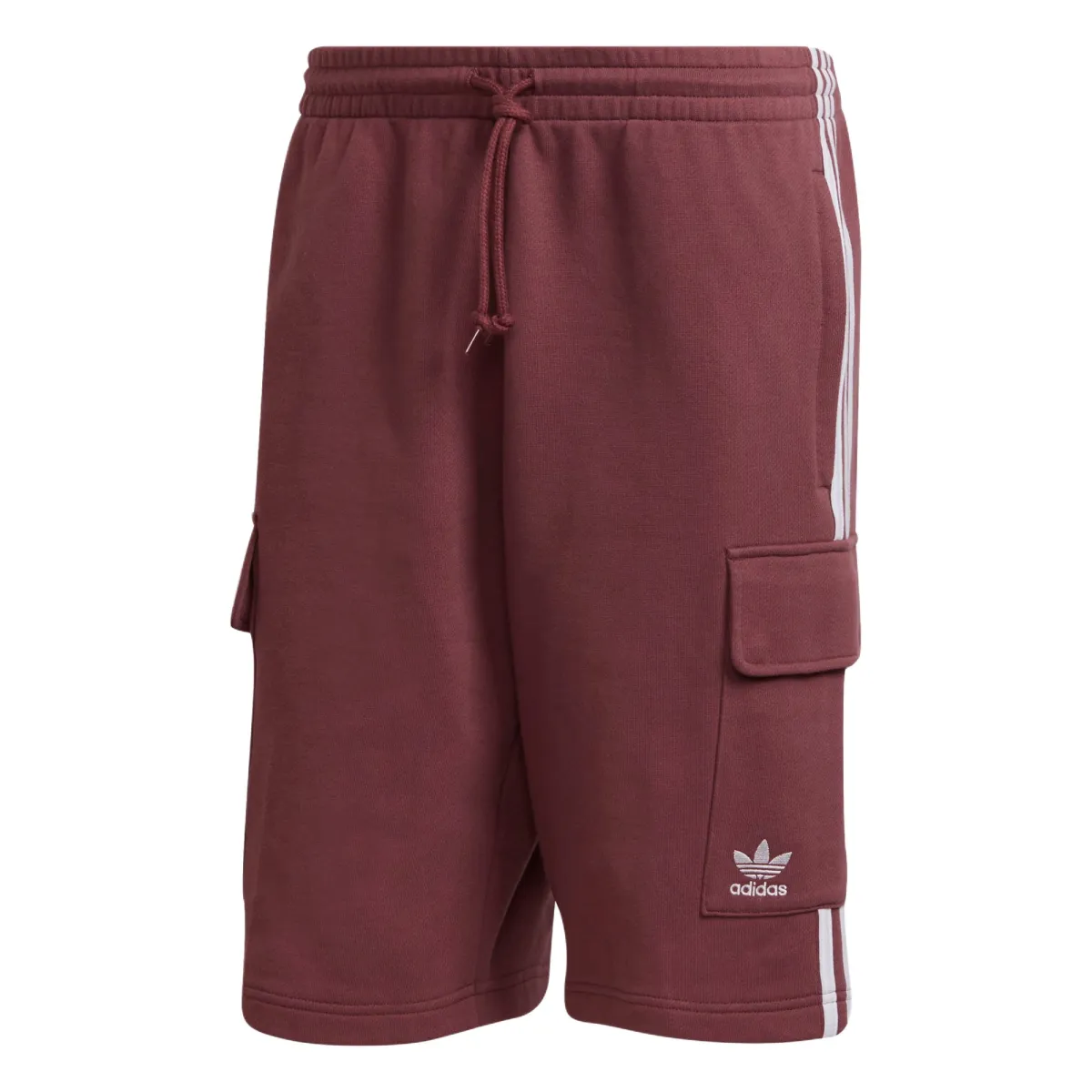 Adidas Originals Casual Shorts Men's Dark Red/White