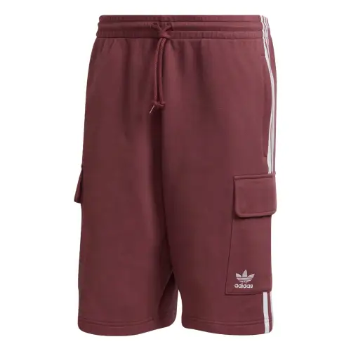 Adidas Originals Casual Shorts Men's Dark Red/White