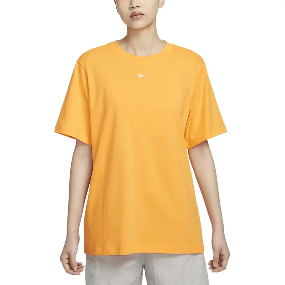 Nike T Shirt Women's Sun Dial Yellow