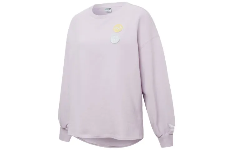 PUMA Sweatshirt Women's Light Purple