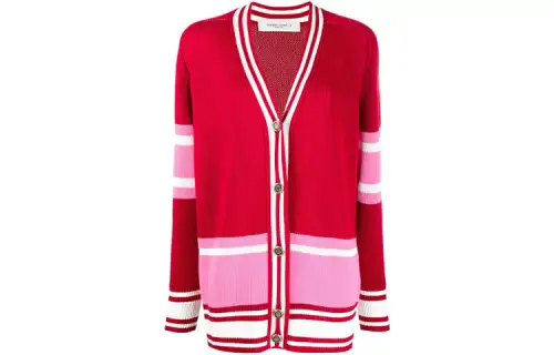 Golden Goose Loose Fit Knitwear Women's Red