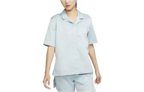 Jordan Shirt Women's Ocean Cube Blue