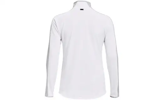 Under Armour Sweatshirts Women's White Turtleneck Moderate Regular
