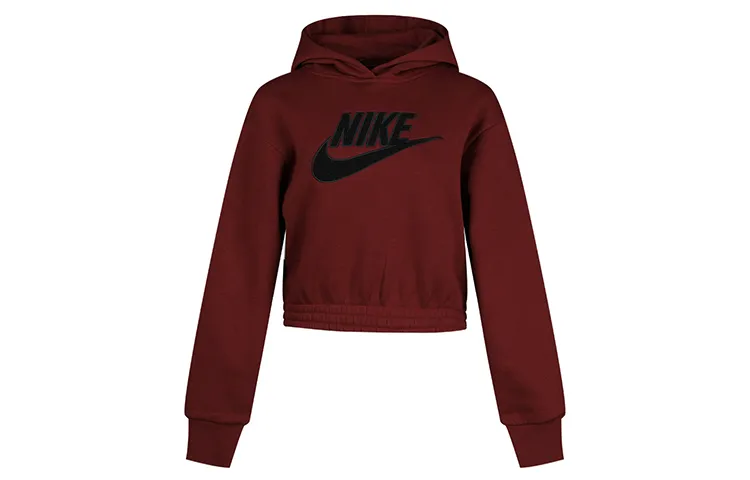 Nike Sweatshirt Women's Burgundy