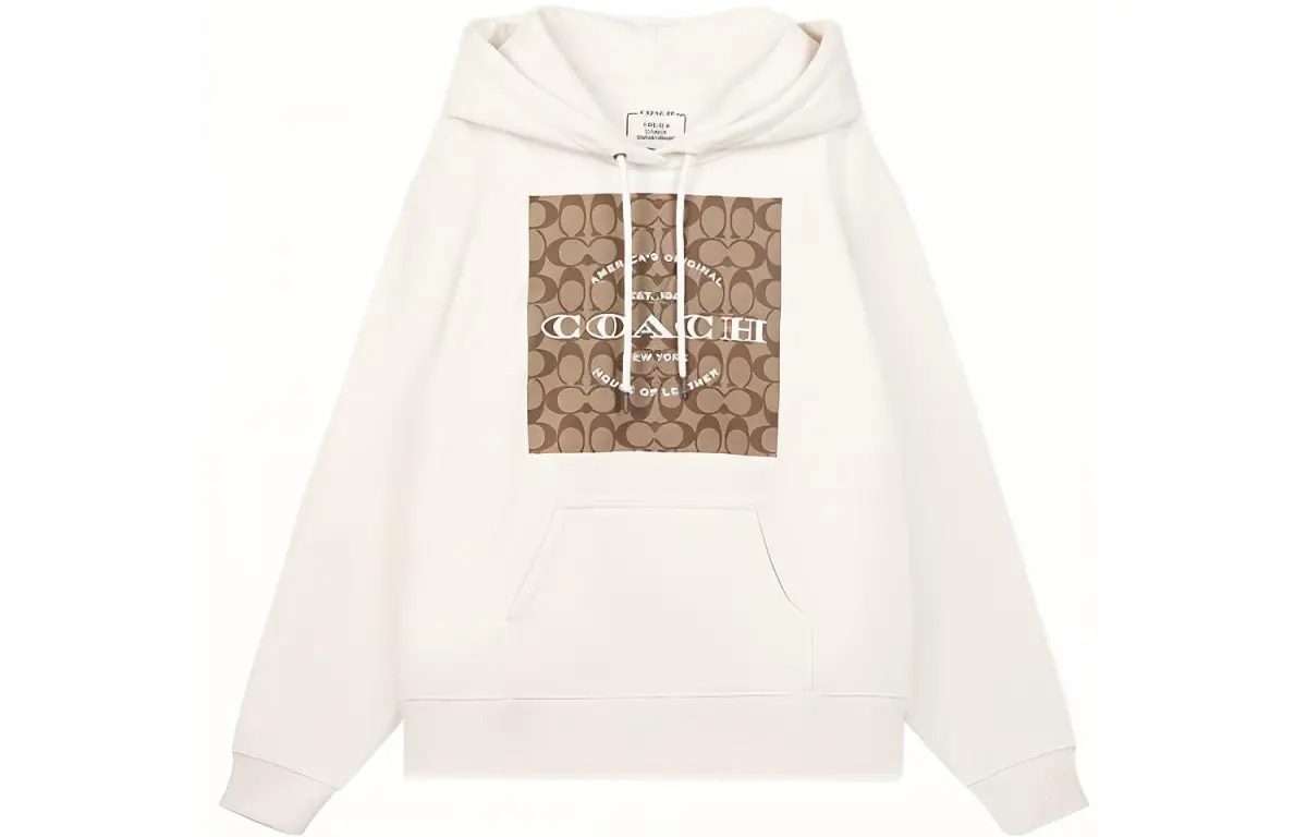 COACH Sweatshirts Women's Hooded (Non-detachable) Moderate