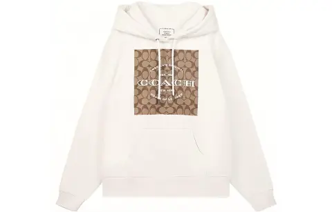 COACH Sweatshirts Women's Hooded (Non-detachable) Moderate