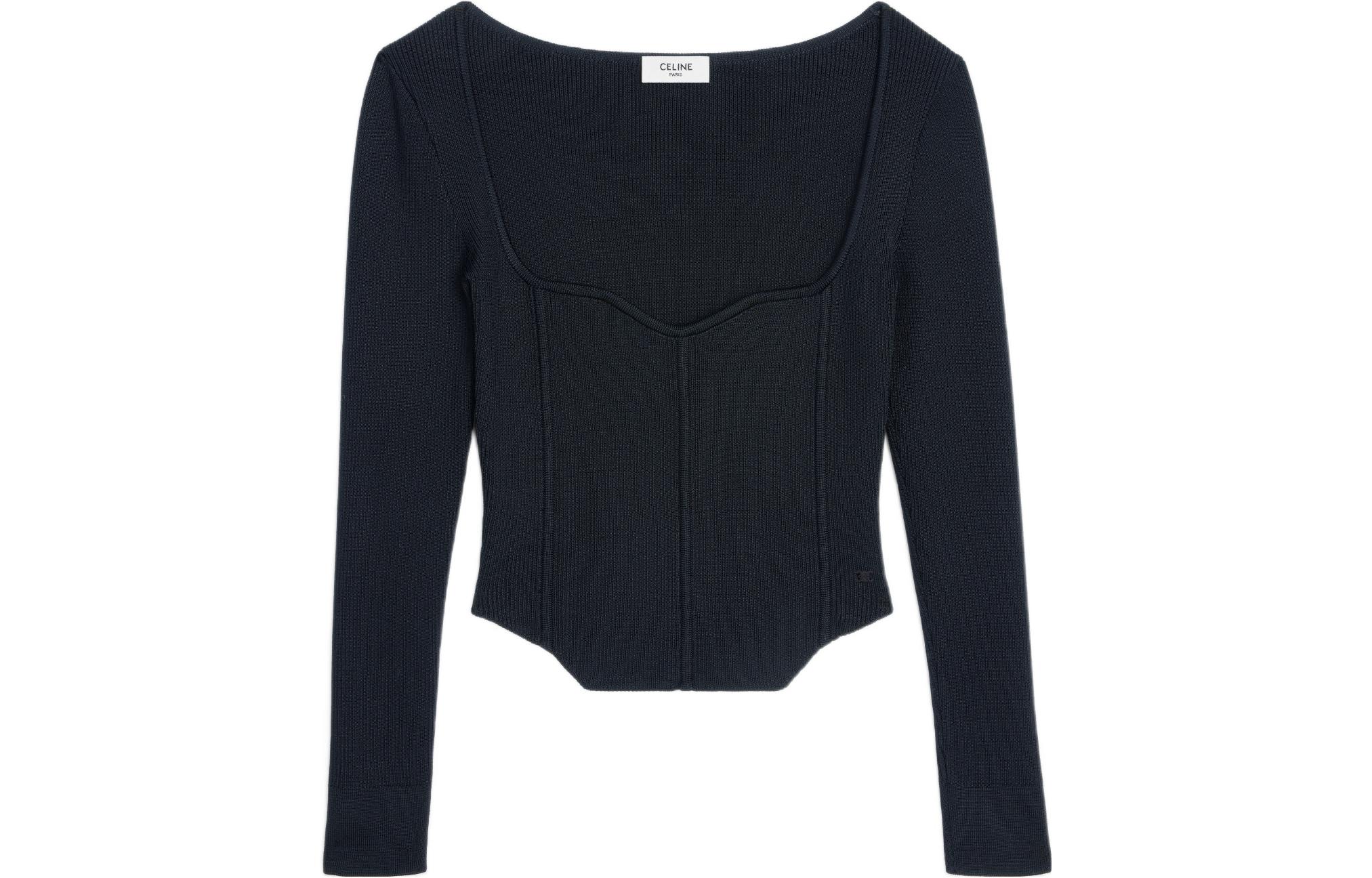 CELINE FW22 Knitwear Women's Black