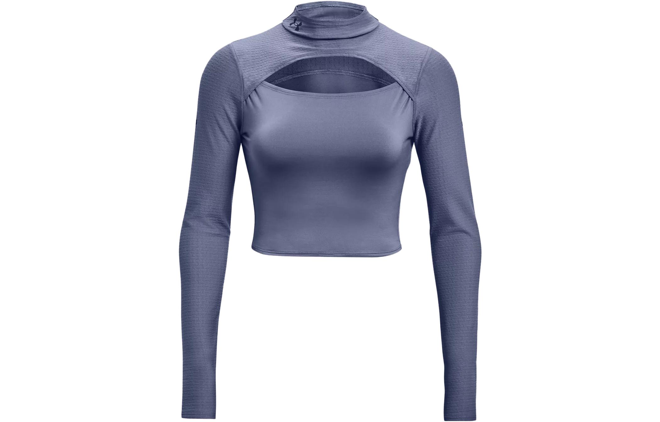 Женская футболка Under Armour RUSH (черная)