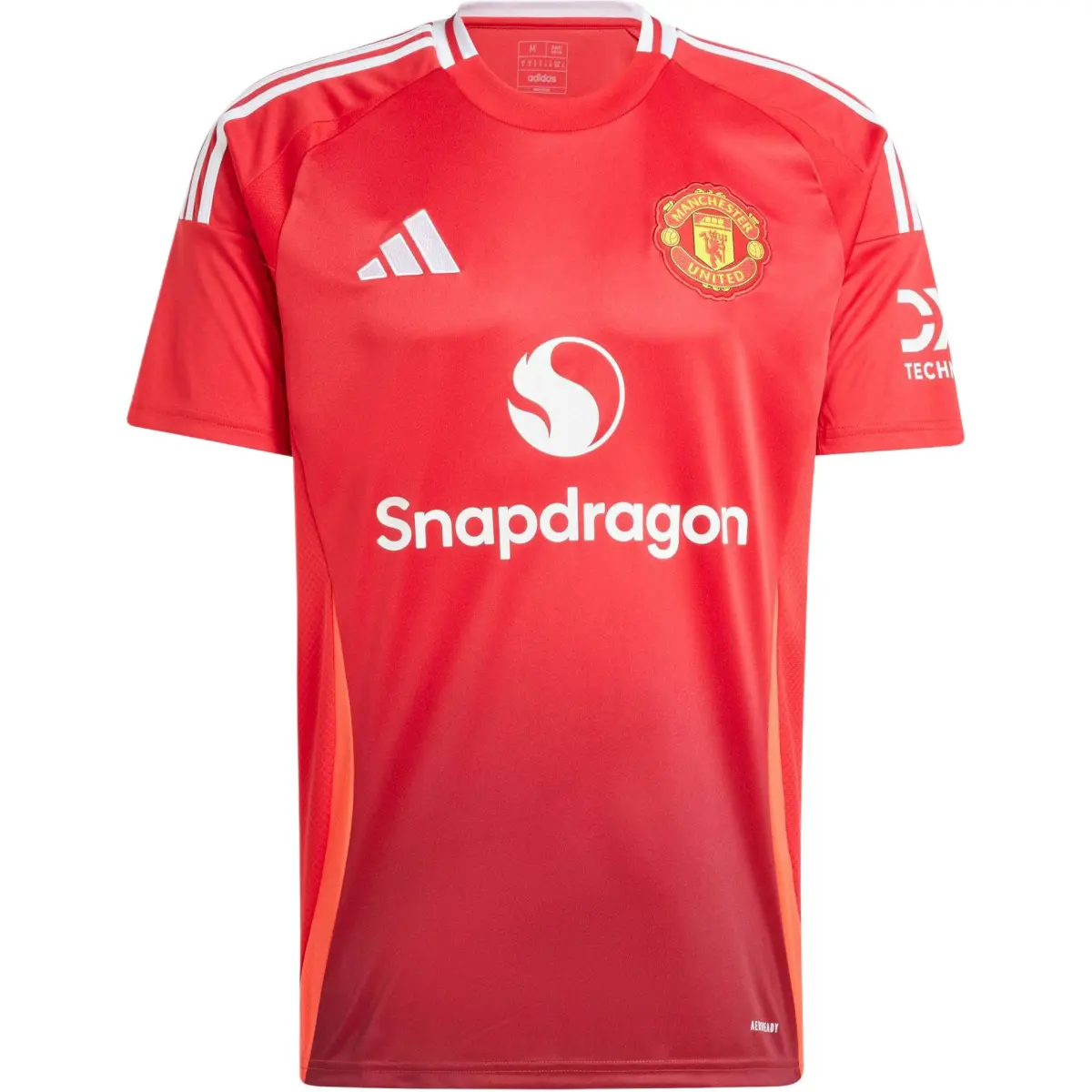 Adidas Manchester United MANCHESTER UNITED HOME Soccer Jersey Fan Edition Men's Bright Red