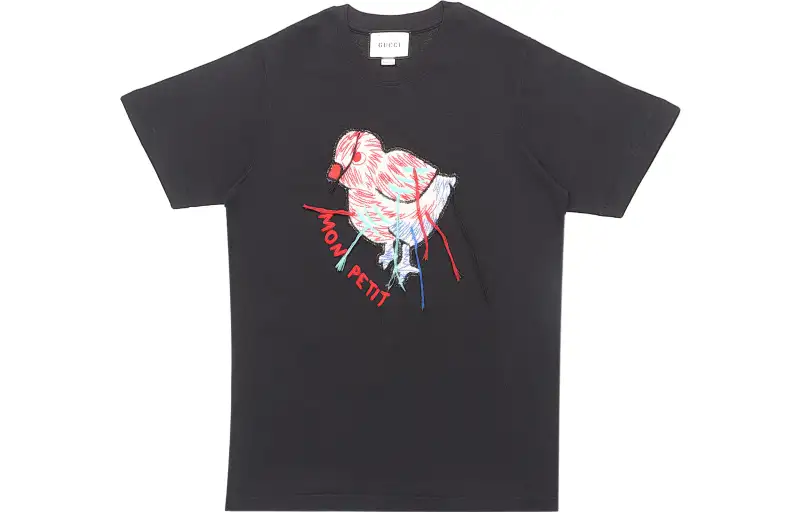 GUCCI SS22 Regular T Shirt Women's Black