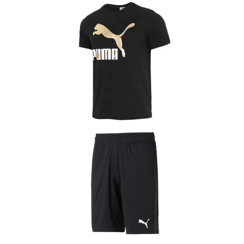 PUMA Casual Sportswear Men's Black