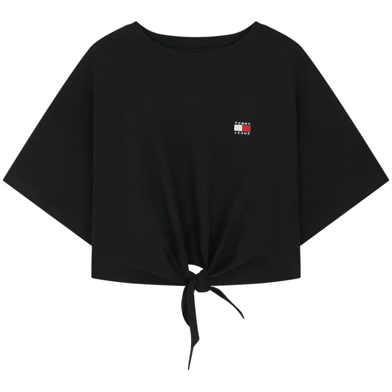 Tommy Hilfiger T-Shirts Women's Crew Neck Moderate