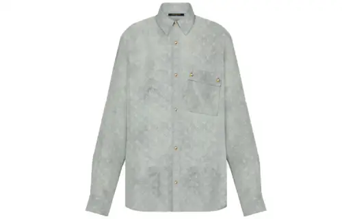 LOUIS VUITTON Shirt Women's Gray