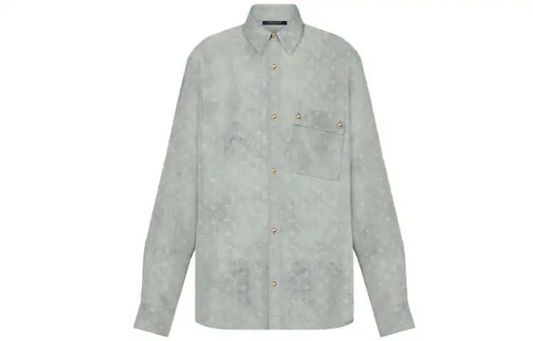 LOUIS VUITTON Shirt Women's Gray