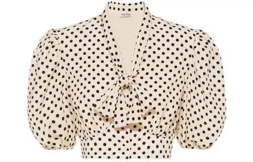 MIU MIU SS22 Shirt Women's Ivory