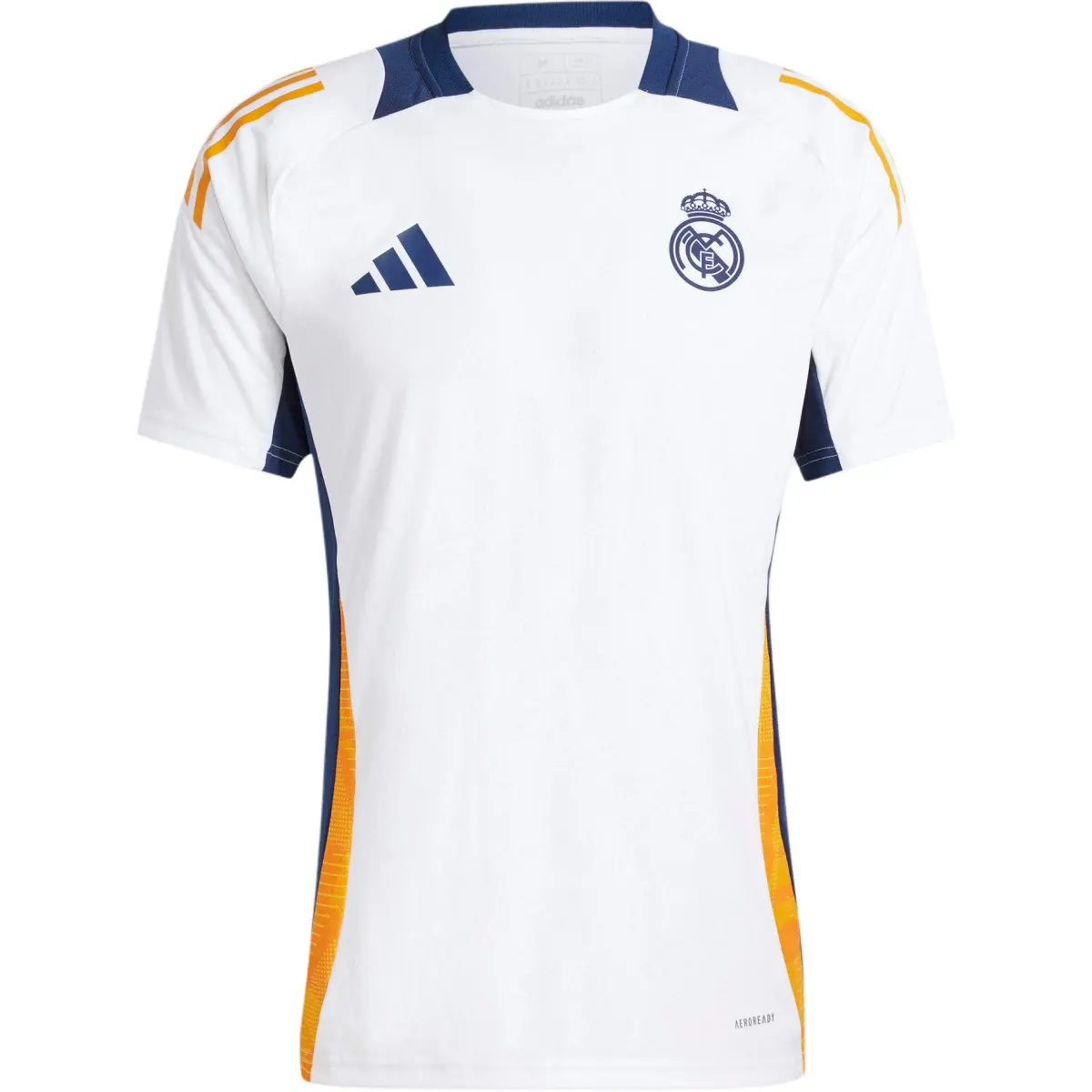 Adidas Real Madrid TIRO 24 COMPETITION Soccer Jersey Men's White
