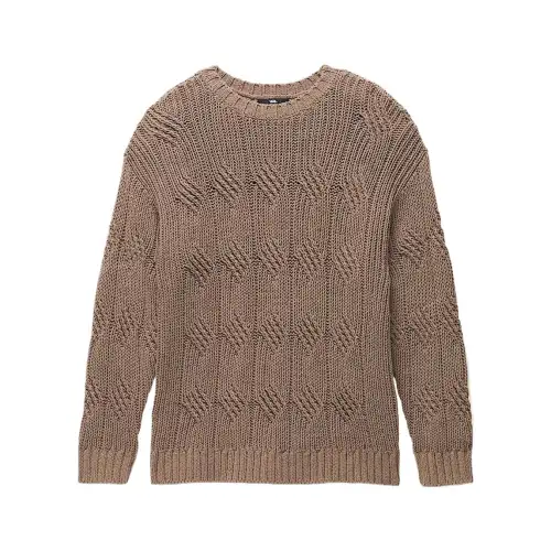 Vans Sweaters Women's Brown Crew Neck Moderate Other