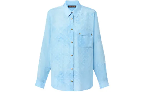 Lv Monogram Cloud Masculine Shirt