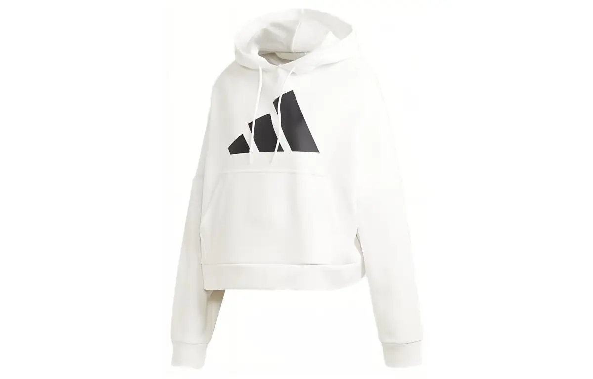Adidas Sweatshirt Asia Version Women's White