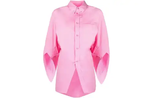 Balenciaga SS22 Shirt Women's Pink