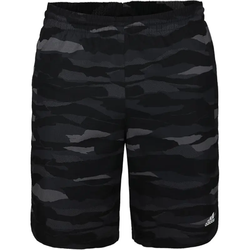 Adidas SHORTS CAMO Casual Shorts Men's Black