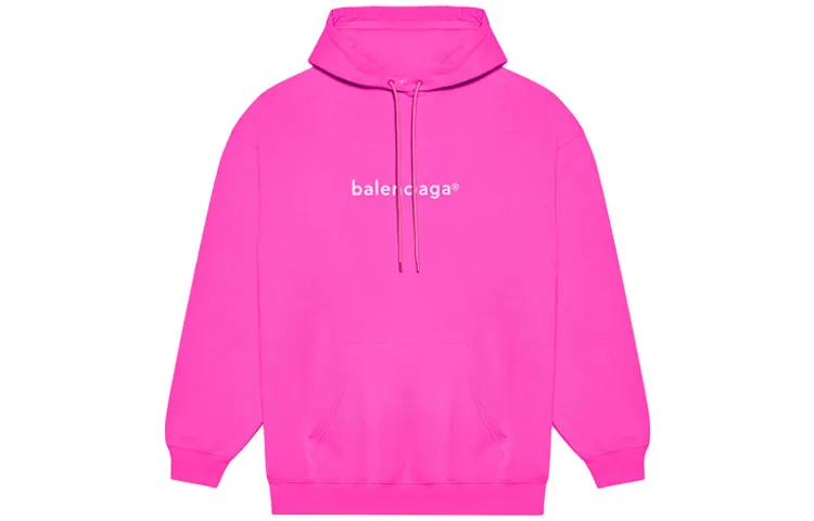 Balenciaga Copyright Hoodie 'Pink'