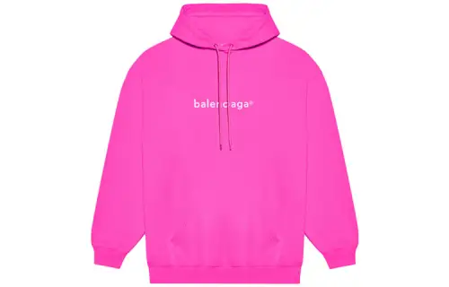 Balenciaga Copyright Hoodie 'Pink'