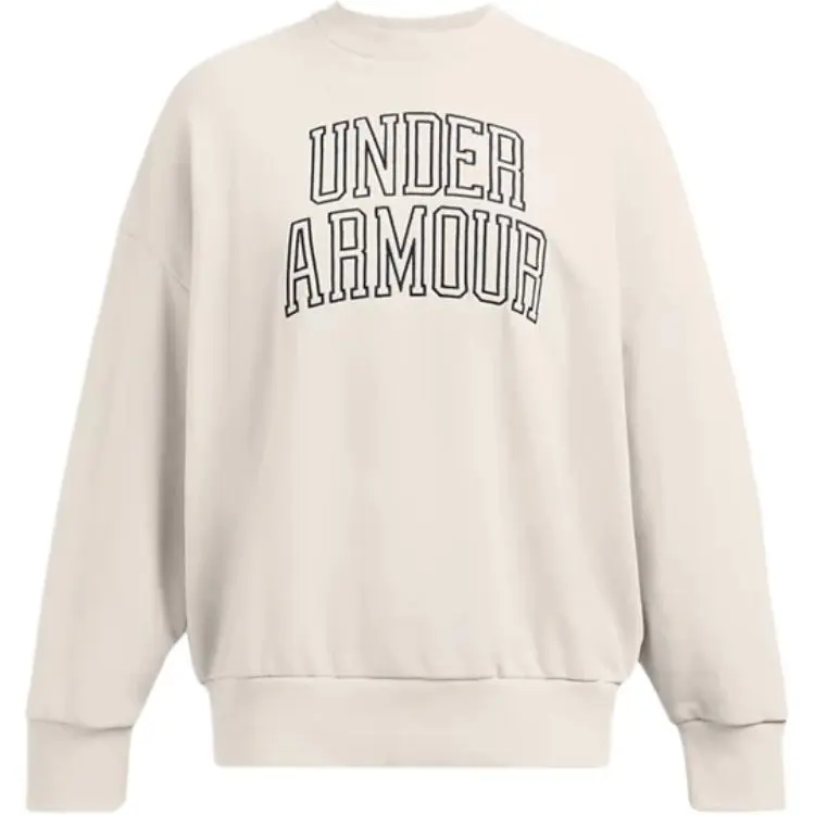 Under Armour Icon Heavyweight Terry Sweatshirt Women's Summit White