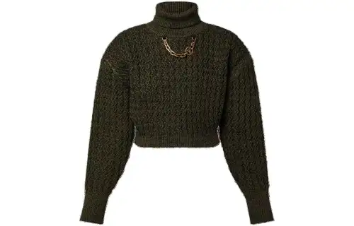 LOUIS VUITTON Sweaters Women's Jasper Turtleneck Moderate Other