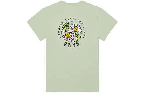Vans T Shirt Women's Light Green