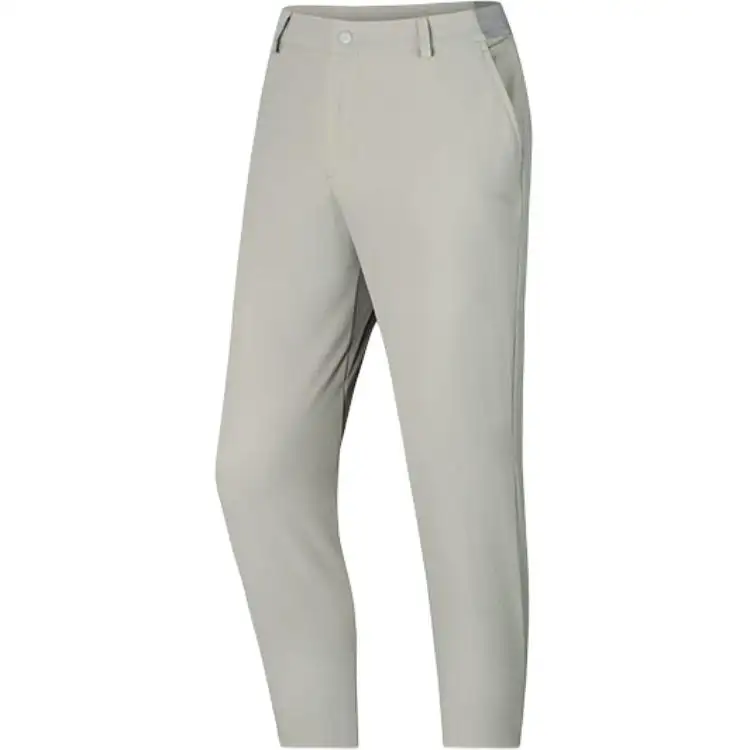 Anta Comprehensive Training Collection Sports Lifestyle Collection Casual Pants Men's Pine Smoke Gray