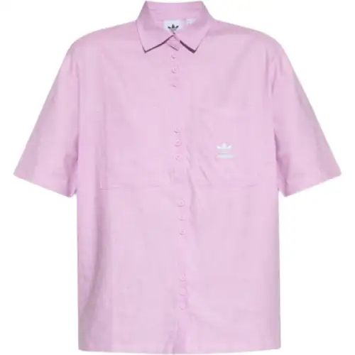 Adidas Originals Shirt Women's Purple
