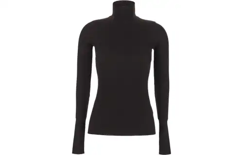Bottega Veneta Ribbed High Neck Sweater