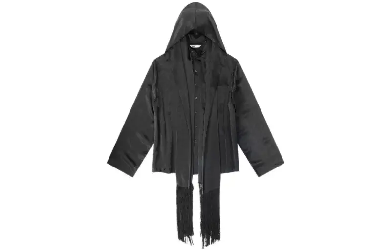 Balenciaga Shirts Women's Black Moderate