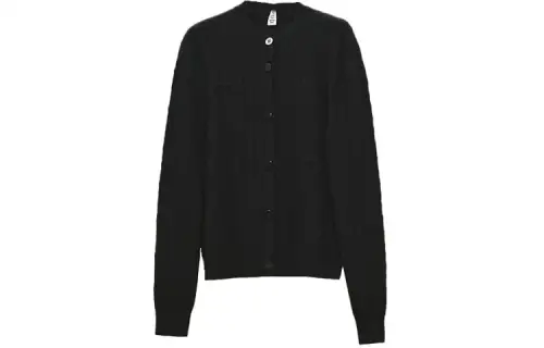 HERMES FW22 Cashmere Sweater Women's Black